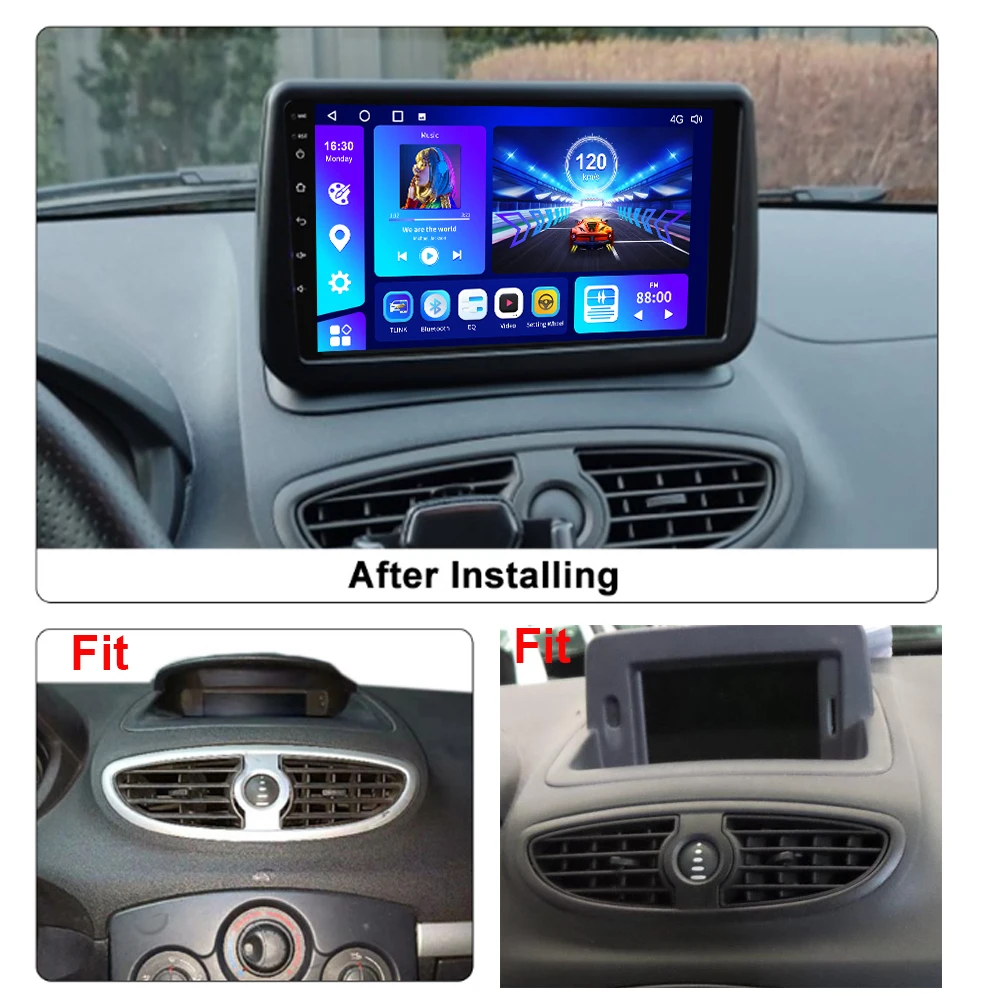 NAVISTART   ̼,  Ŭ 3 Ŭ 3 2005-2014 , 4G , GPS ȵ̵ ڵ ī÷, ׷ ȵ̵ 10 DVD ÷̾