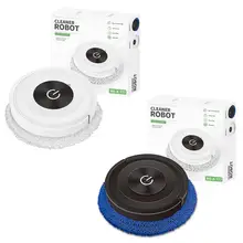 

Aubess Smart Robot Electric Mop Sweeper Dry And Wet Mop 2 In 1 Washing Cloth Sweeping Machine Charging Intelligent Vacuum Robot