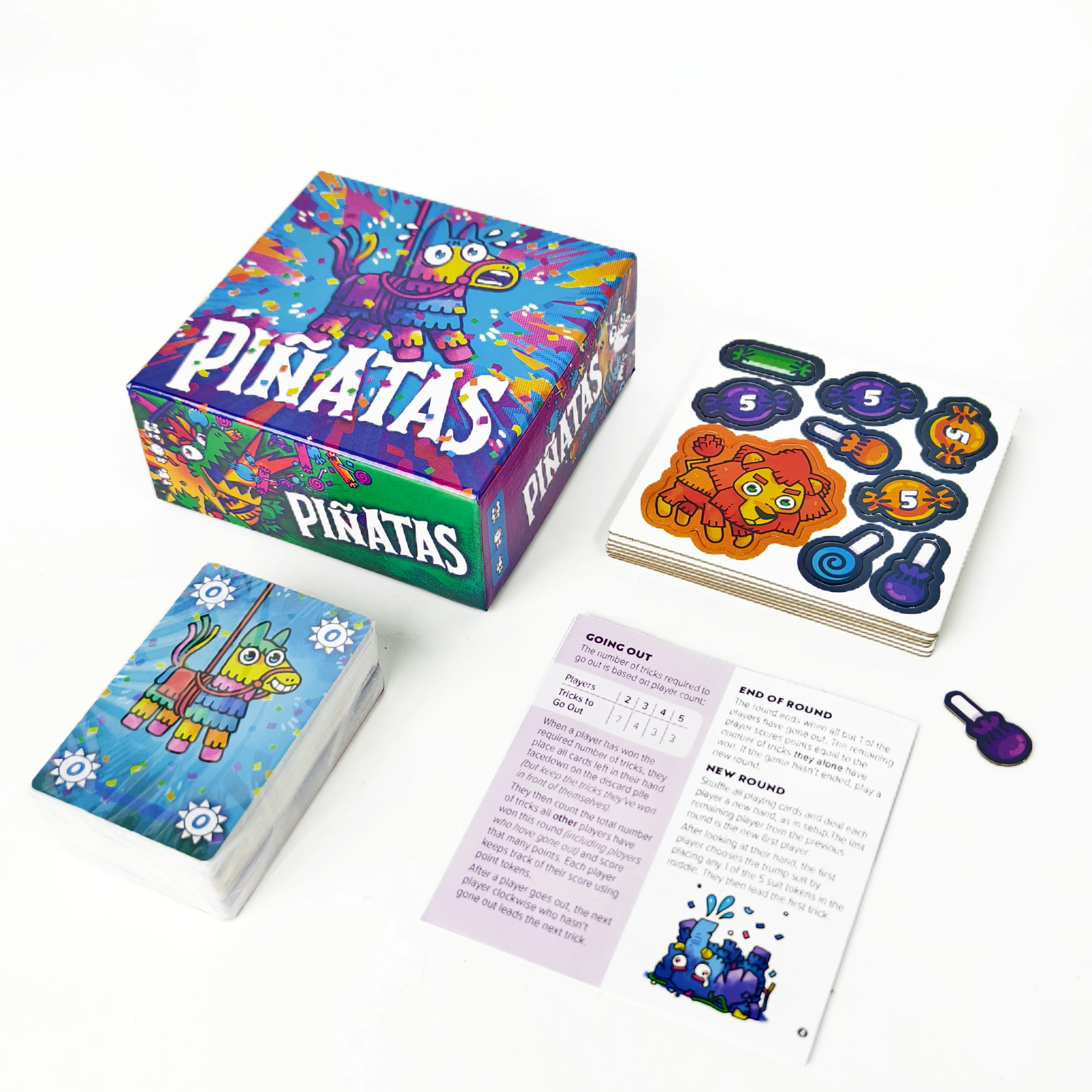 PINATAS 전략 카드 게임 ? 재미있는 파티 보드 게임, 꼭 가지고 있어야 할 생일 선물, 가족과 친구들을 위한 아이스브레이커 게임