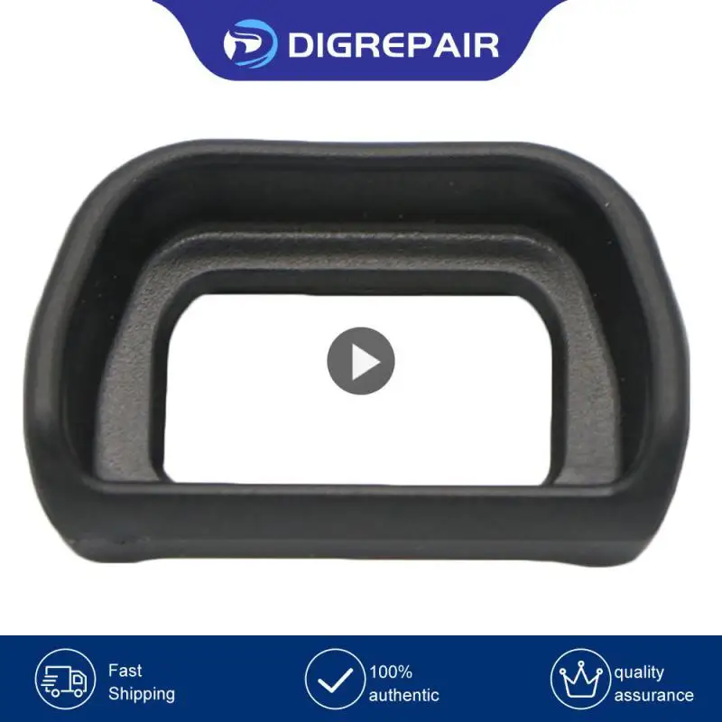 Viewfinder Gomma Eye Cup Oculare Cappuccio Per Nikon D3100 D5100 D60