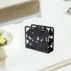 Stainless Steel Christmas Napkin Holder Stand Tissue Dispenser for Home Kitchen Tabletop Decoration Desktop Organizer 3