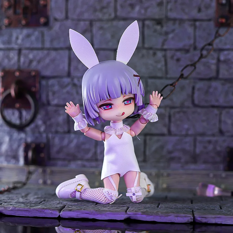 OB11 Clothes Suit Obitsu11 Bunny Girl Clothes , Accessories Toys Suitable for GSC Dod Body, 1/12 BJD Dolls 3