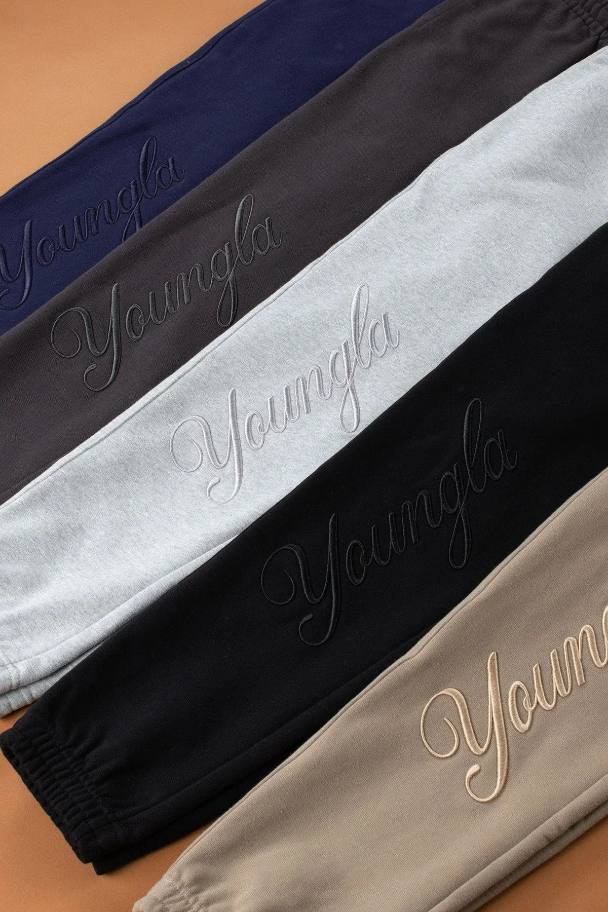 Description Picture 3 of itemMen's Sweatpants Jogger Sports Fitness Cotton Embroidered Pants American style Fashionable and trendy casual pants trousers