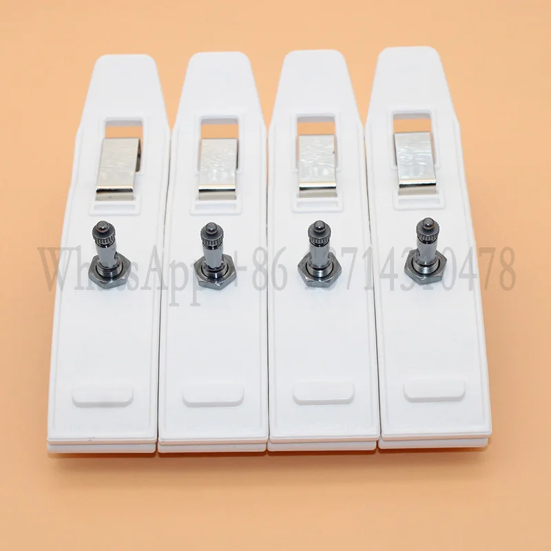 

Adult 4 Pcs/Box AHA ECG EKG Limb Clip Electrode For EDAN PHILIPS Mindray Schiller Comen Nihon Kohden Physical Examination Clamp