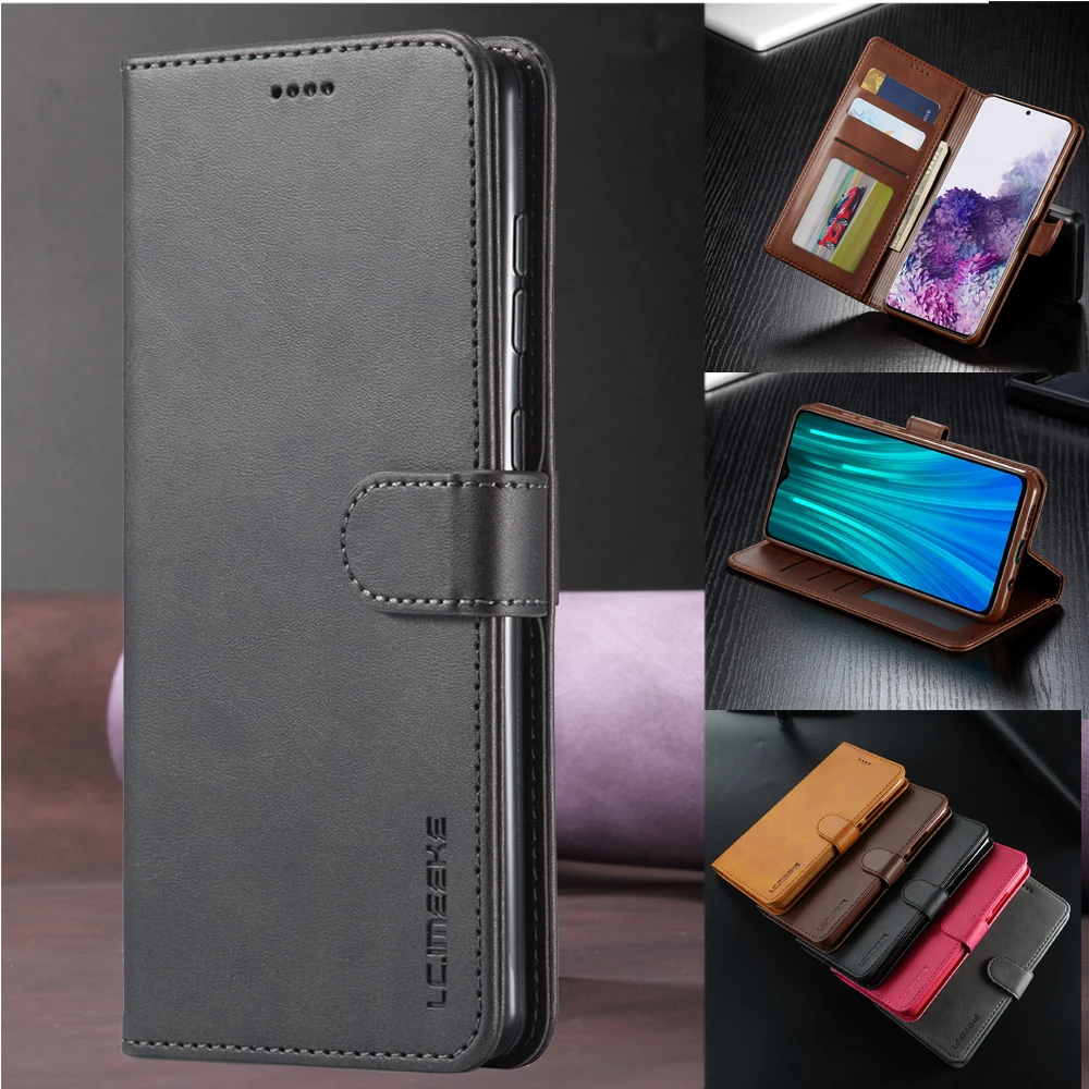 Leather Wallet Flip Cover Case