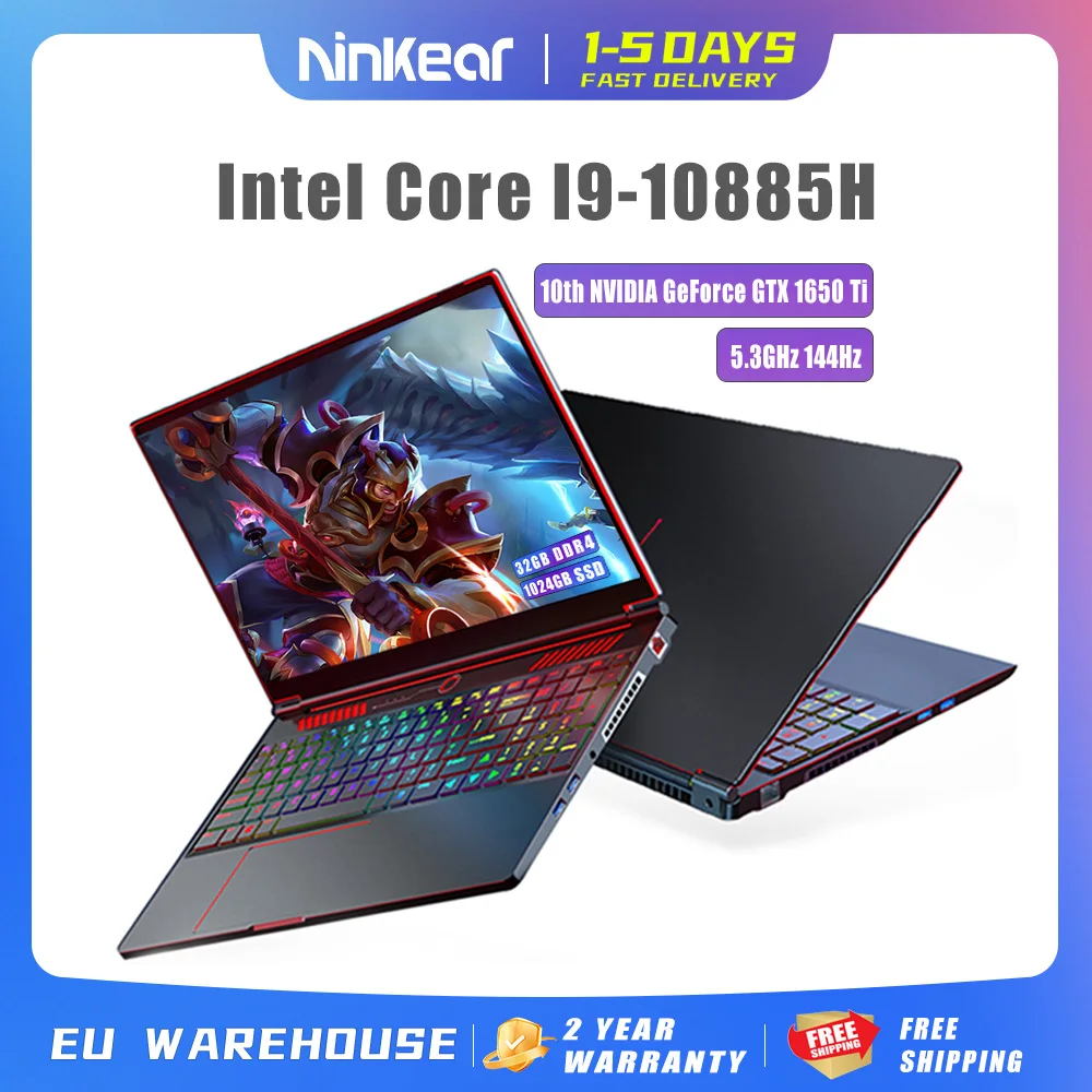 Gaming Laptop In Nvidia Ninkear G16 Gaming Laptop 16-Inch Intel