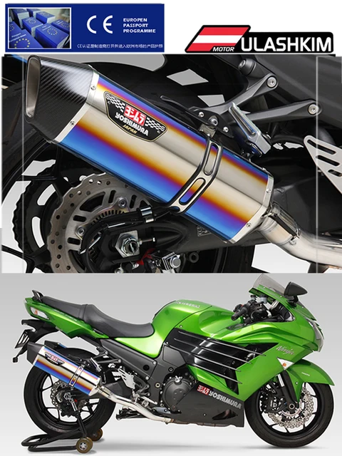 ZX-14R ZX14R 12-20 akrapovic アクラポビッチ ヘクサゴナル チタン 