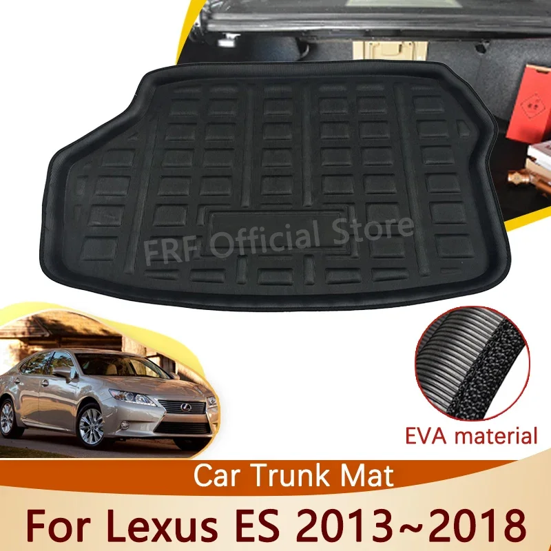 

Trunk Mat For Lexus ES 300h 350 240 ES300h 2013 2014 2015 2016 2017 2018 XV60 Hybrid Parts Floor Tray Liner Cargo Boot Carpet 1x