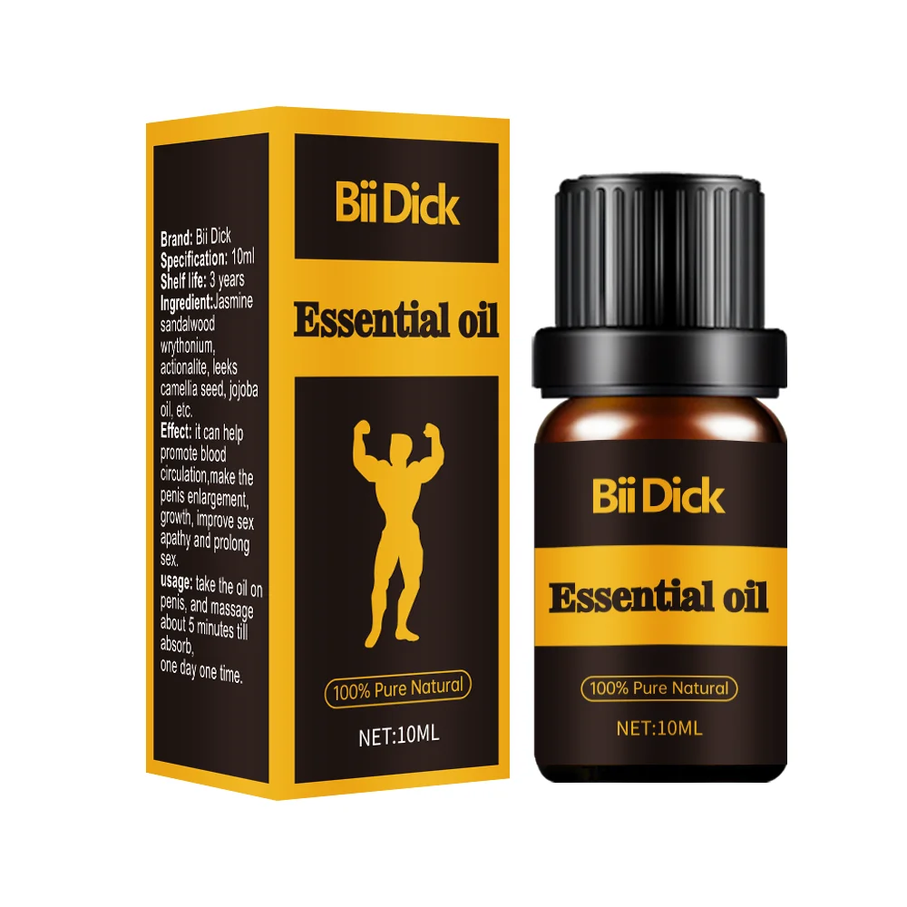 Penis Thickening Growth Massage Enlargement Oils Cock Erection Enhance Liquid Men Health Care
