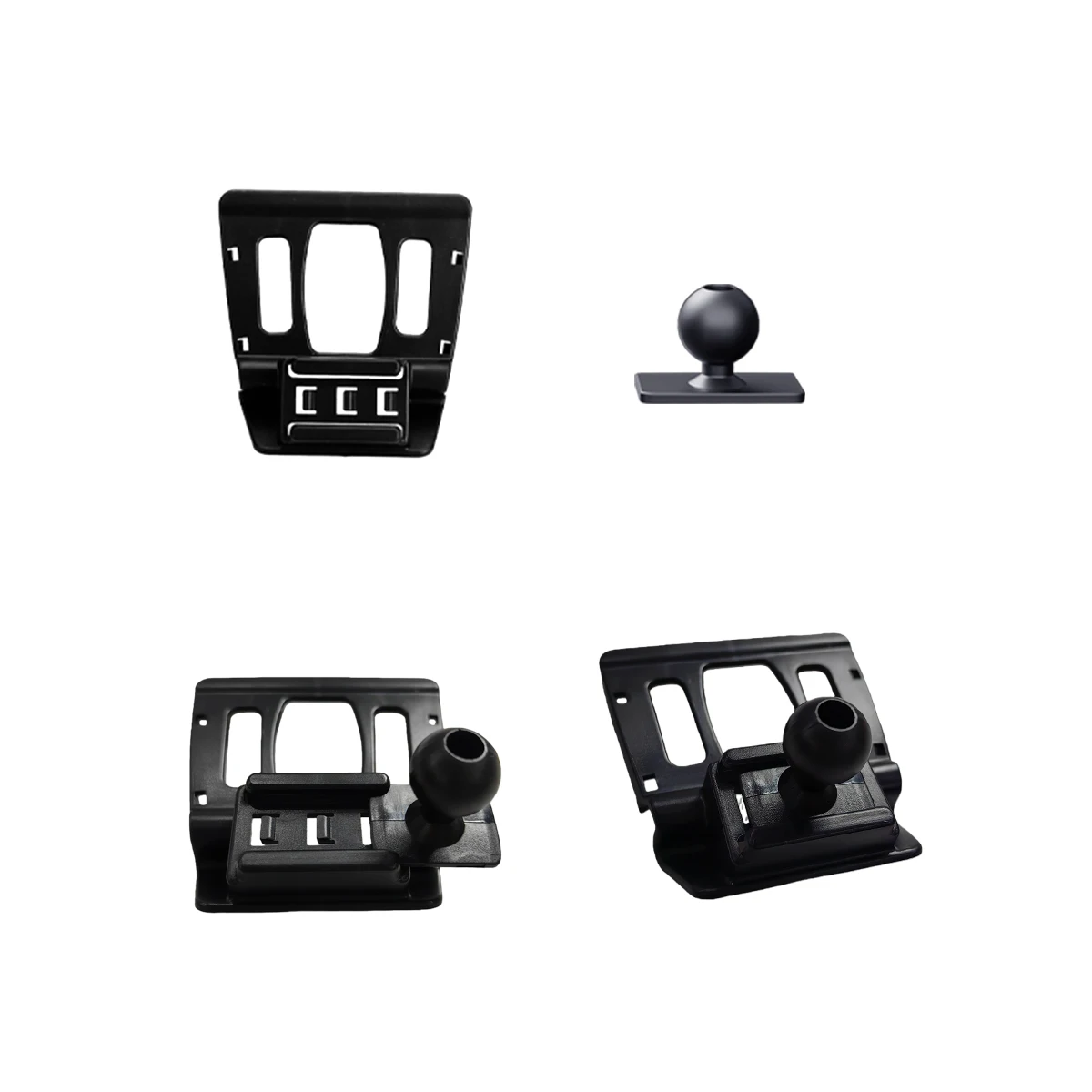 Autotelefonhalter für BMW 2er Active Tourer 2014 2015 2016–2018, magnetisch, schnell, kabelloses Laden, Autotelefonhalterung, Zubehör – Detail 1