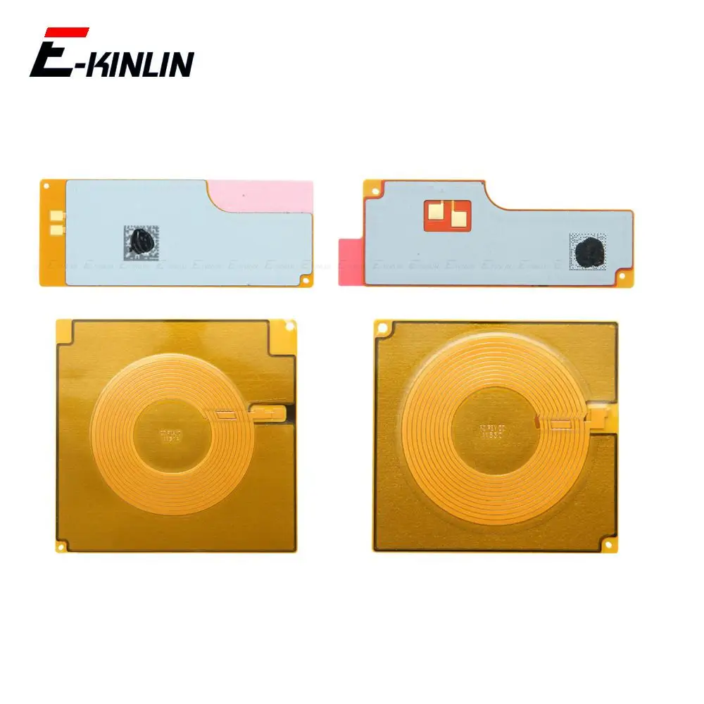 Universal Wireless Charging Chip NFC Coil with Charger Panel Sticker and Flex Cable