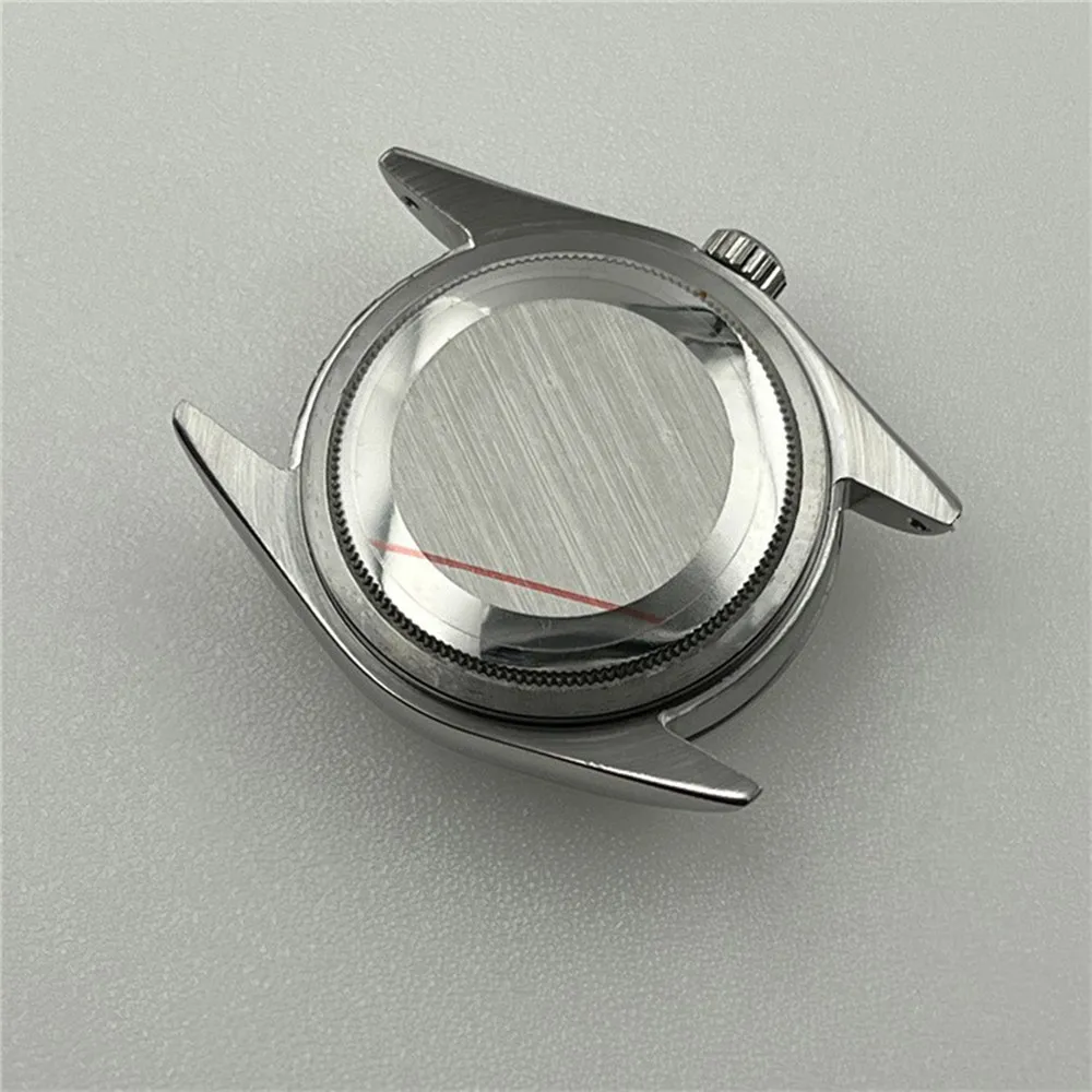 36mm Watch Case for NH35 NH36 Movement Diving Watches Modified Part Stainless Steel Case