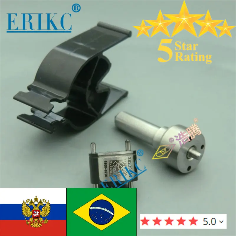 

7135-659 33800 4x500 Diesel Fuel Injector Valve 9308-621C Nozzle L097PBD for EJBR02301Z EJBR03601D EJBR01901Z EJBR02801D