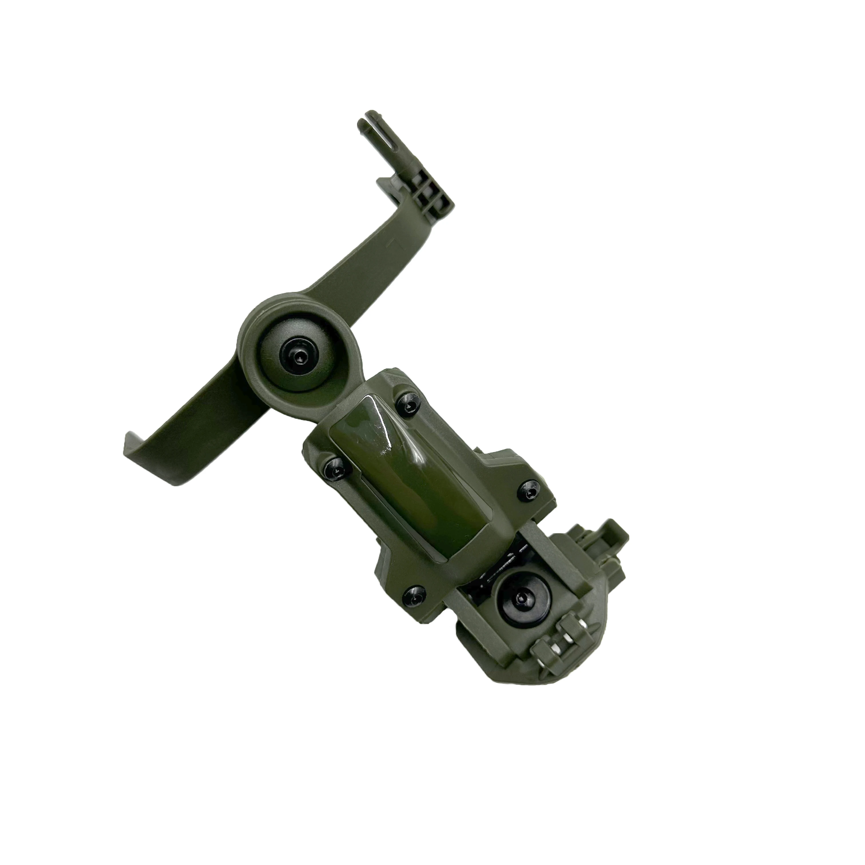 Tactical Headset Bracket Fast Ops Core Helmet ARC Rail Adapter Set fit for Comt