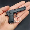 1:3 Mini Pubg Colt 1911 Beretta M92A1 Glock Desert Eagle Metal Nurfun Real Gun Model Pistol Alloy Keychain 3
