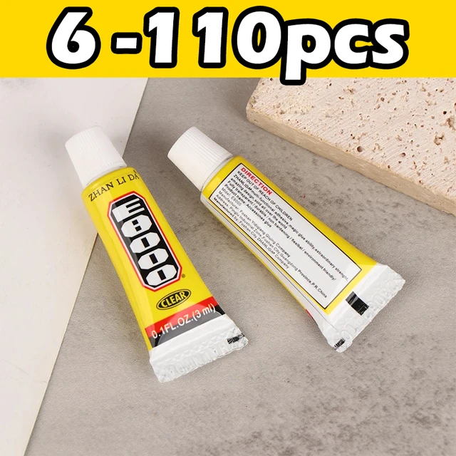 15ML 25ML 50ML 110ML Bulaien B6000 Clear Contact Phone Repair Adhesive  Multipurpose DIY Glue Precision Applicator Tip Upgrade - AliExpress