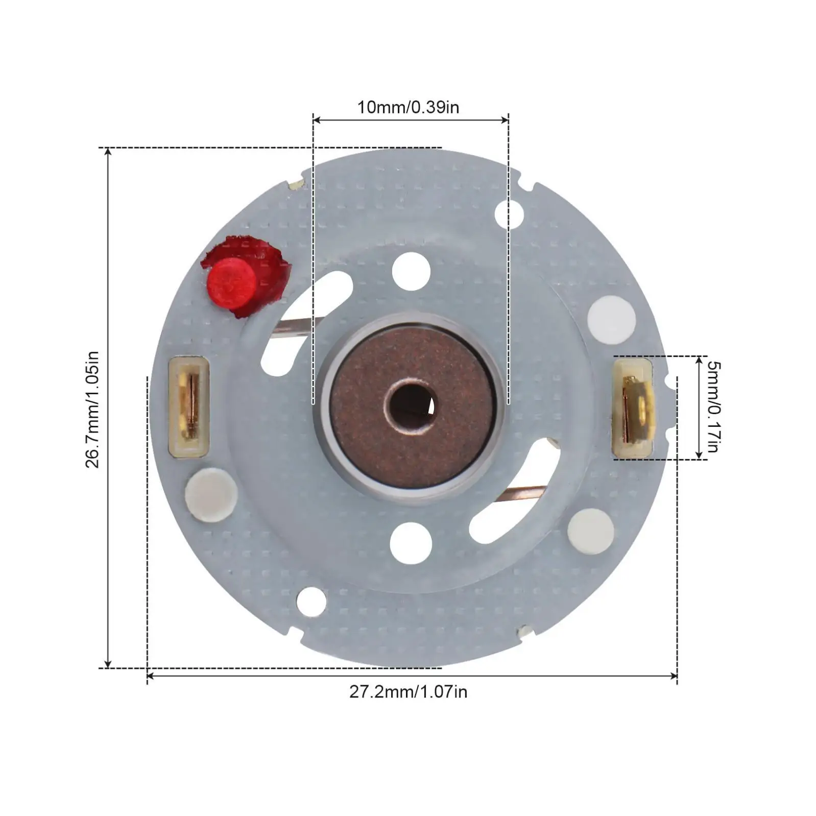 S85a6d85c4e134966bb5f4f357a5ee220t 2 szt. Uchwyt na szczotki węgiel silnikowy R380 DC do R360 R370 R390 silnik/wiertarka elektryczna/wkrętak elektryczny z szczotki węglowe
