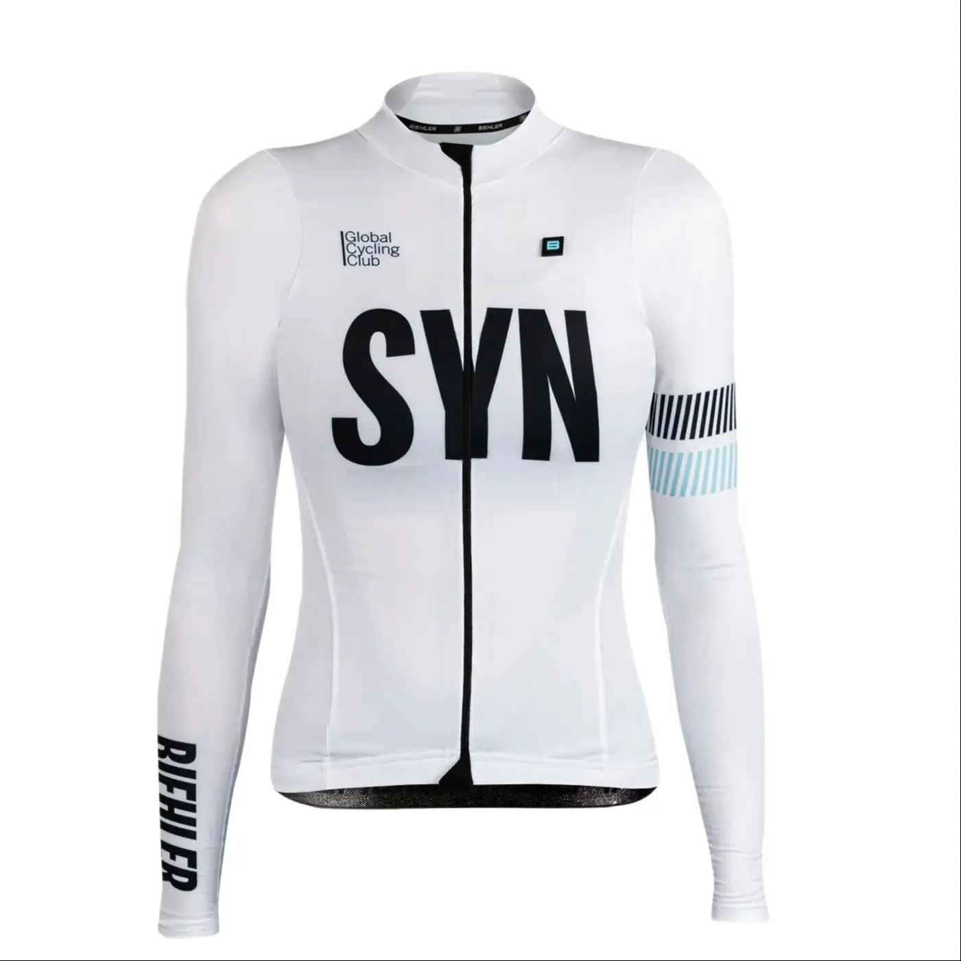 Spring  Autumn Women Long Sleeve Cycling Jersey 2024 SYN Team Race Shirts Polyester Bicycle Clothing Ropa Ciclismo 2