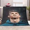 Home Interior Ronaldo Luxury Throw Blanket Fluffy Hairy Blankets for Bed Blanket 150cm X 200cm Sofa Blankets and Throws Cobij@0 1