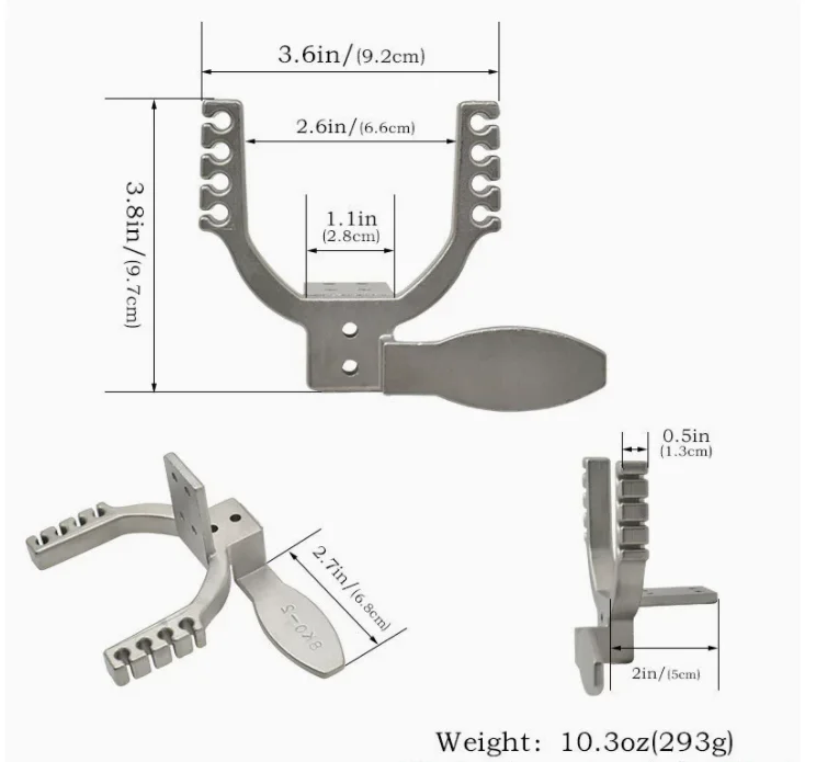 8-strand bow head