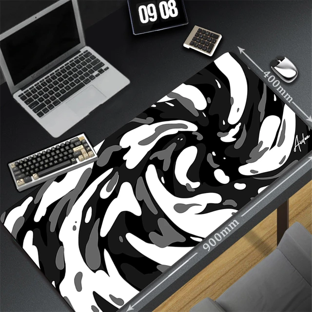 70x30CM Art Strata Liquid Mouse-pad Large Gaming Mousepad Mat Keyboard Pad