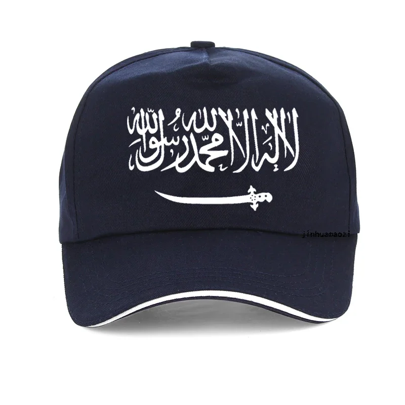 Summer Men Golf Sun Hats 100% SAUDI ARABIA Baseball Cap Sa