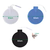 Non-woven  8.5cm Round Electrode Pads For Tens  Reusable Massage Sticker Health EMS Muscle Stimulator Acupuncture Massager 2