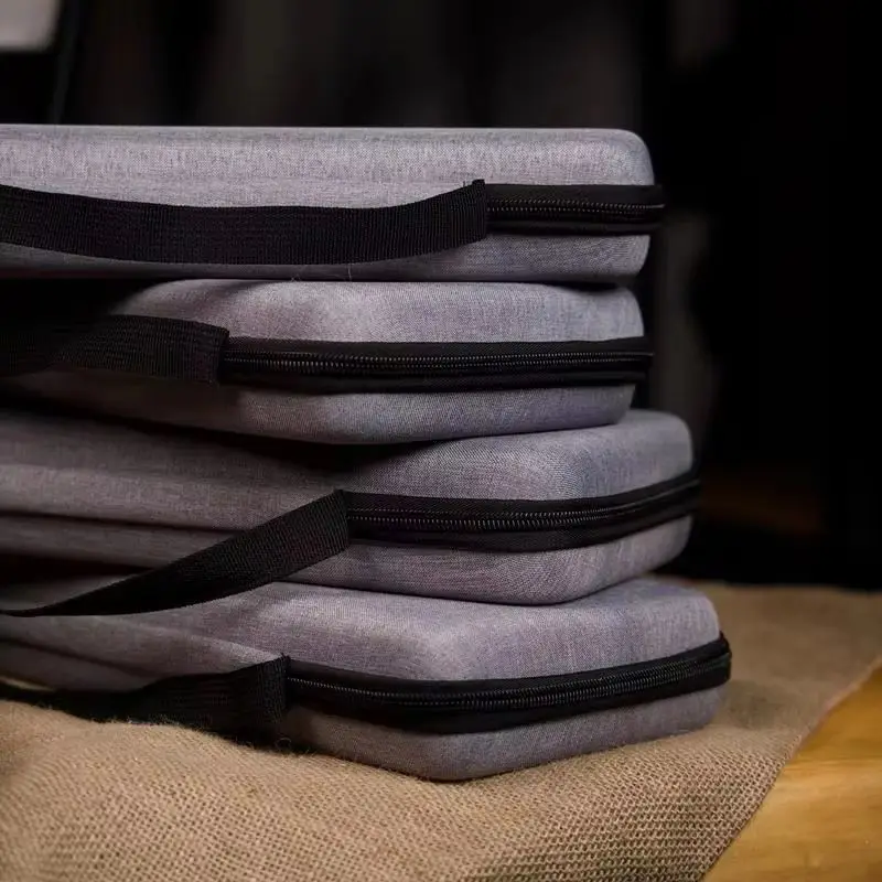 Premium Mechanical Keyboard Storage Bag - Dustproof & Water-Resistant EVA Hard Shell