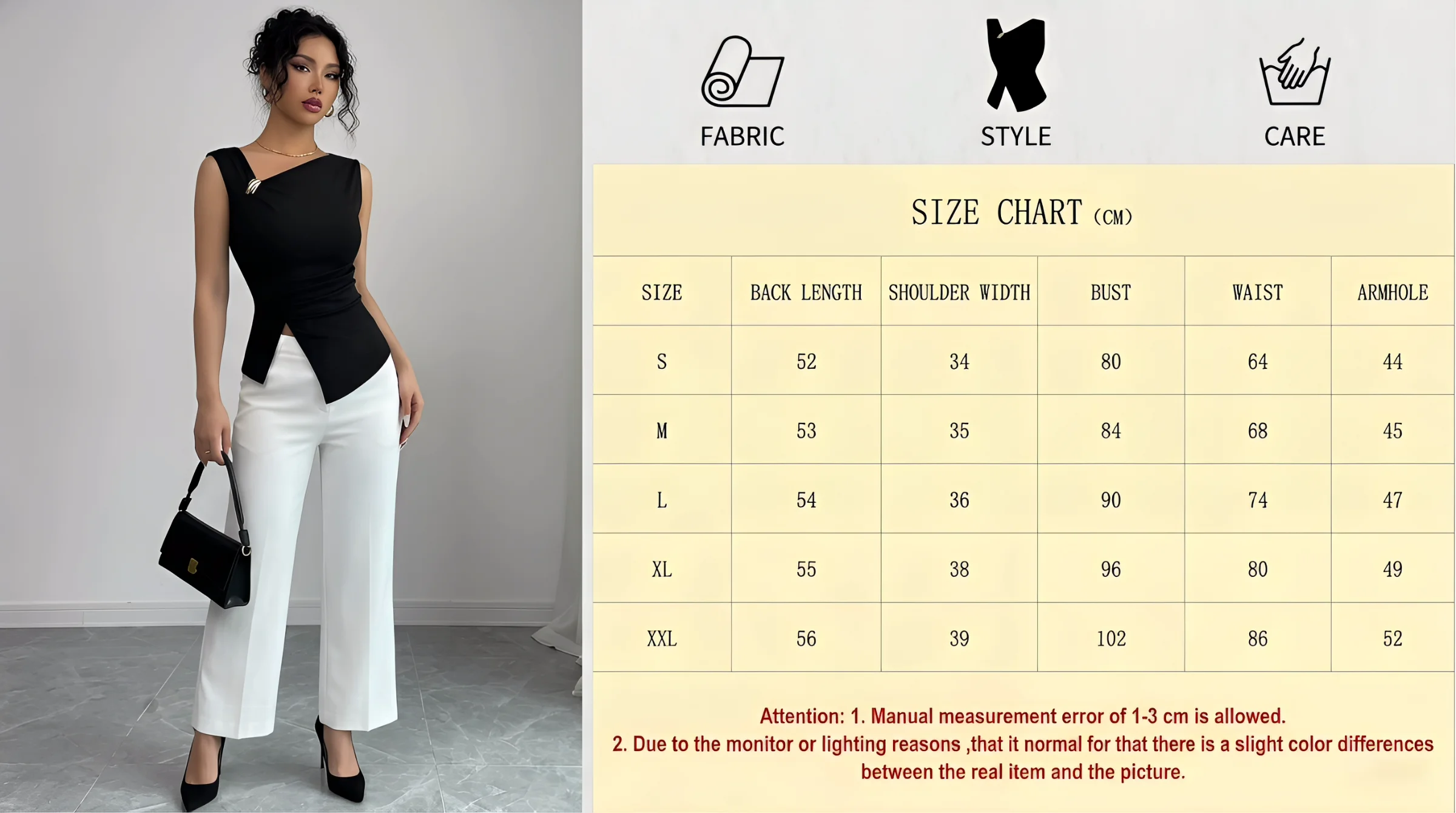 Womens Tank Top Asymmetric Ruched Split Decor Tank Top Ruched Blouse Fitted Elegant Chic Apparel Tops Spring Summer Daily Shirts 6