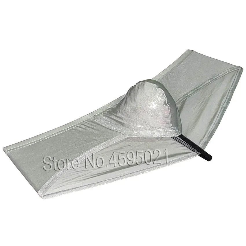 Men's Shiny Ice Silk Thong Boxers Wet Look Metallic Luster Seductive Male Underwear Soft & Elastic Cheeky Briefs