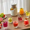 Orange juice machine extra large diameter juicer residue juice separation juicer home tea shop vegetable juicer 4