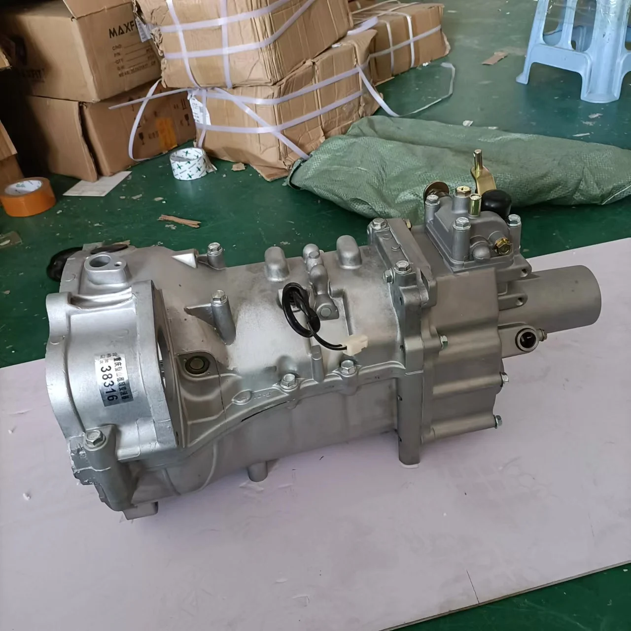 Замок капота FAW 1024