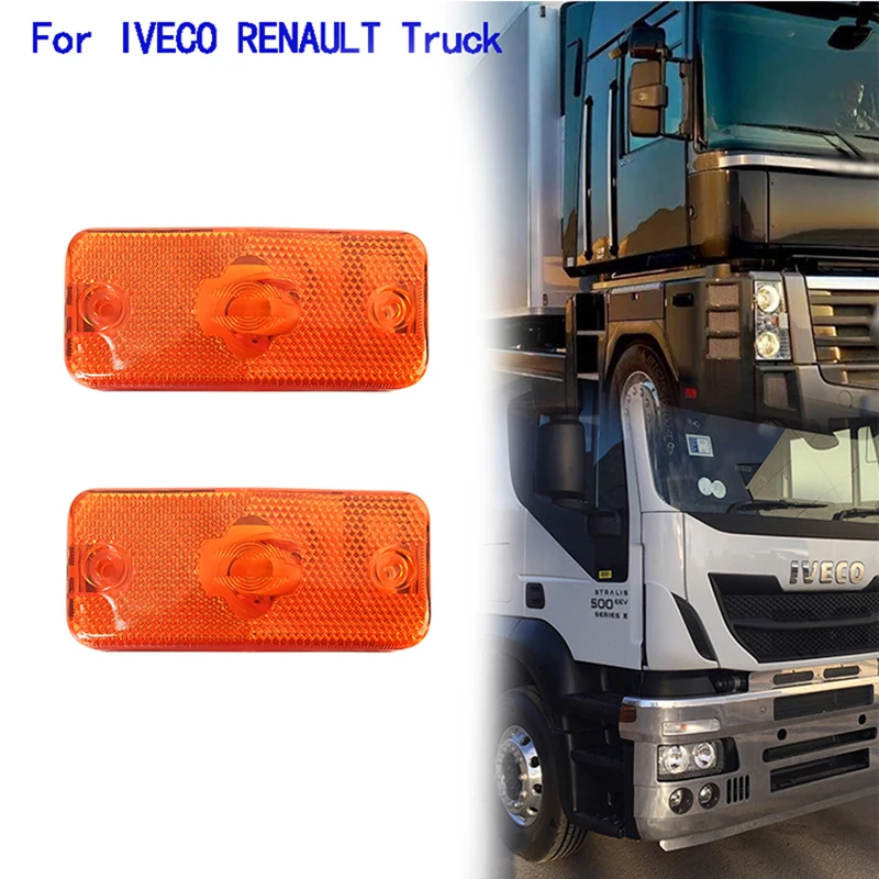 2X E4 Indicatori Di Direzione Indicatori Di Direzione Per Indicatori Di Direzione Laterali Iveco Indicatori Di Direzione Laterali Giornalieri Per Lamp