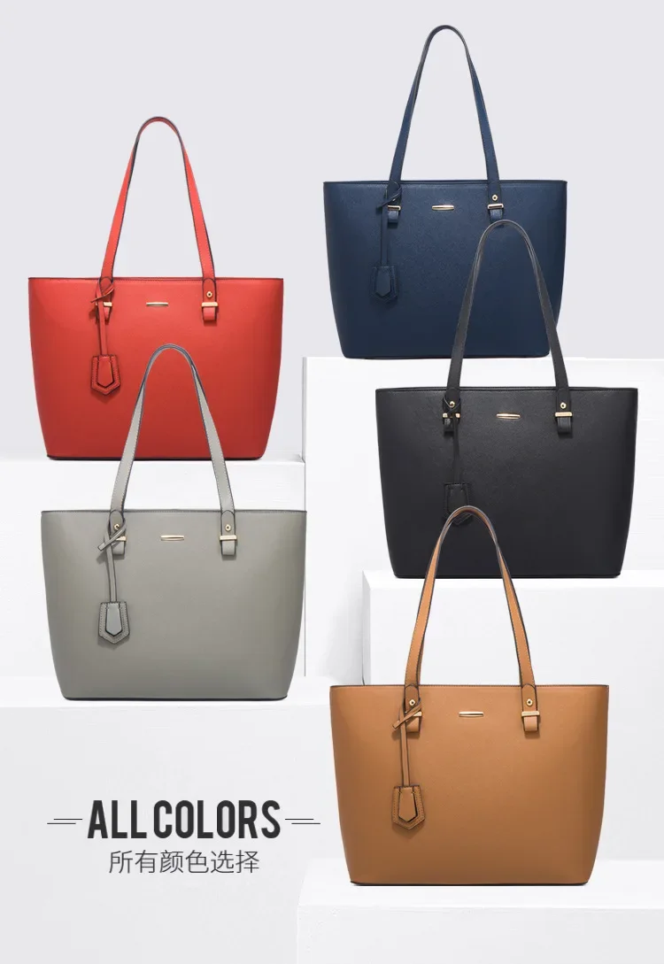 حقيبة كتف بنمط عتيق للنساء ، حقيبة كتف ، سعة كبيرة ، عبر الجسم ، للأم والابن ، موضة جديدة ، مجموعة من 4 قطع 8 790 (2).jpg