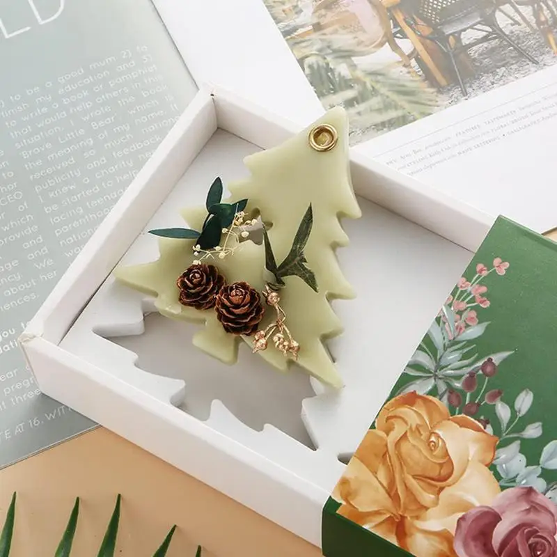 Wax Melts Air Freshener Aromatherapy Scented Wax Tablets Dry Flower Scented Tablets Luxury Pieces Gift