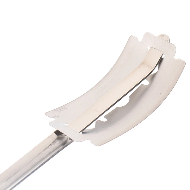 Strumento Per Punteggio Pasta Madre - Lame Acciaio Per Decorare Pane Fatto In Casa - Foto 9