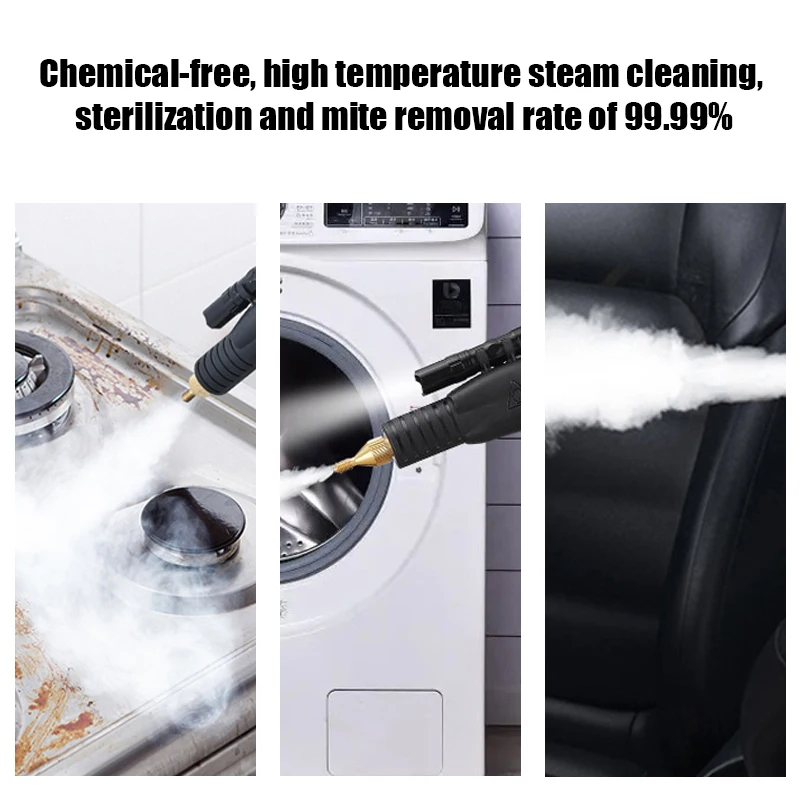 Multifunctional steam cleaners high pressure 110V 220V portable High Temperature Sterilization Disinfection Car Interior kitchen 6