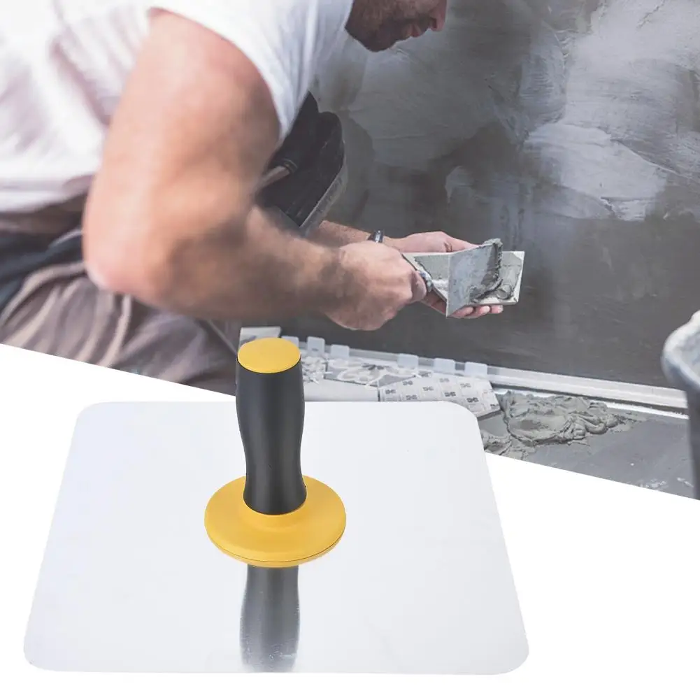 Convenient Plaster Trowel Small Skimming Trowel Practical Anti-slip Practical Plastering Tool plastering trowel skimming tool set drywall finishing tool