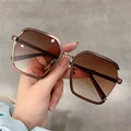 fashion sunglasses Clear Round Glasses Kaleidoscope Eyewears Crystal Lens Party Rave Music Festival Sunglasses Friend Gifts big cat eye sunglasses