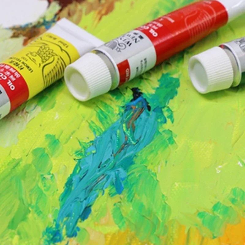 Professional Oil Paint Set 6