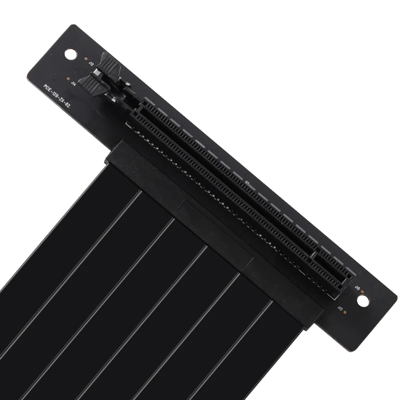 Cavo Riser PCIe 4.0 X16 Schermato Per Montaggio Verticale Scheda Grafica – Prolunga Alta Velocità Per Gaming, Dual Reverse