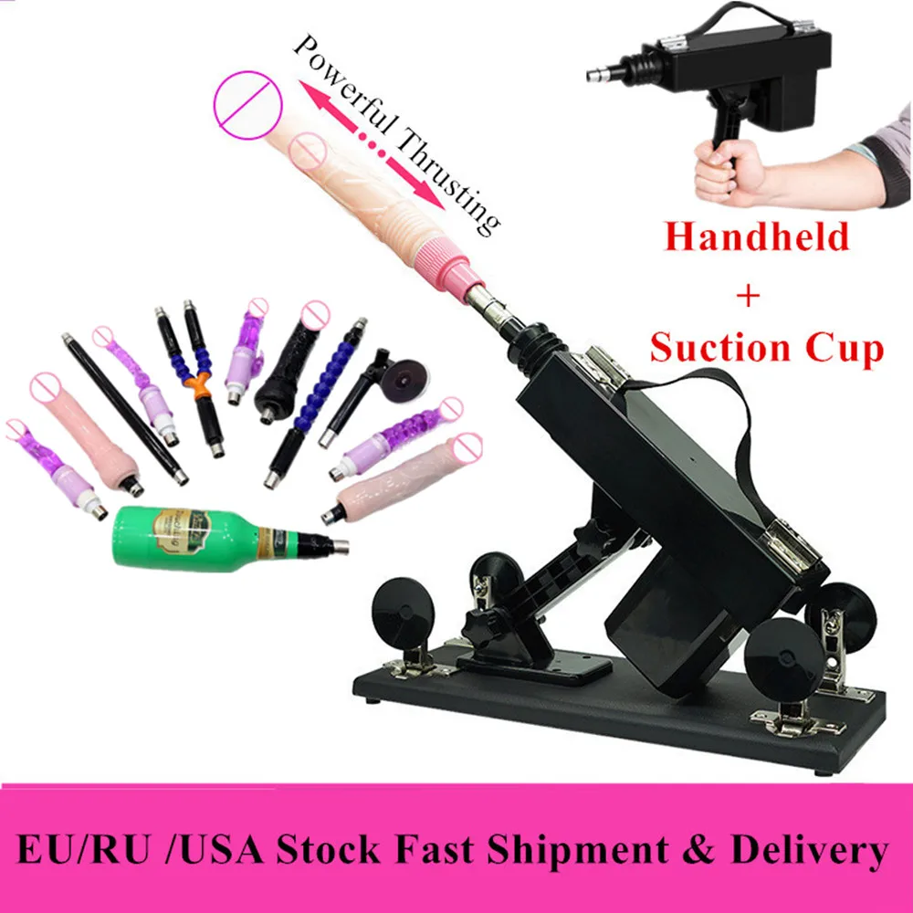 Godemichet Télescopique À Poussée Automatique Pour Homme Et Femme