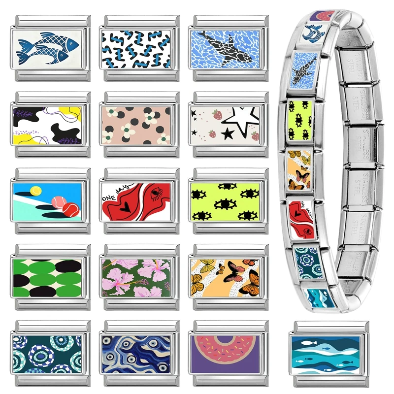 Stainless Steel Bracelet Fashion Jewelry DIY Gift