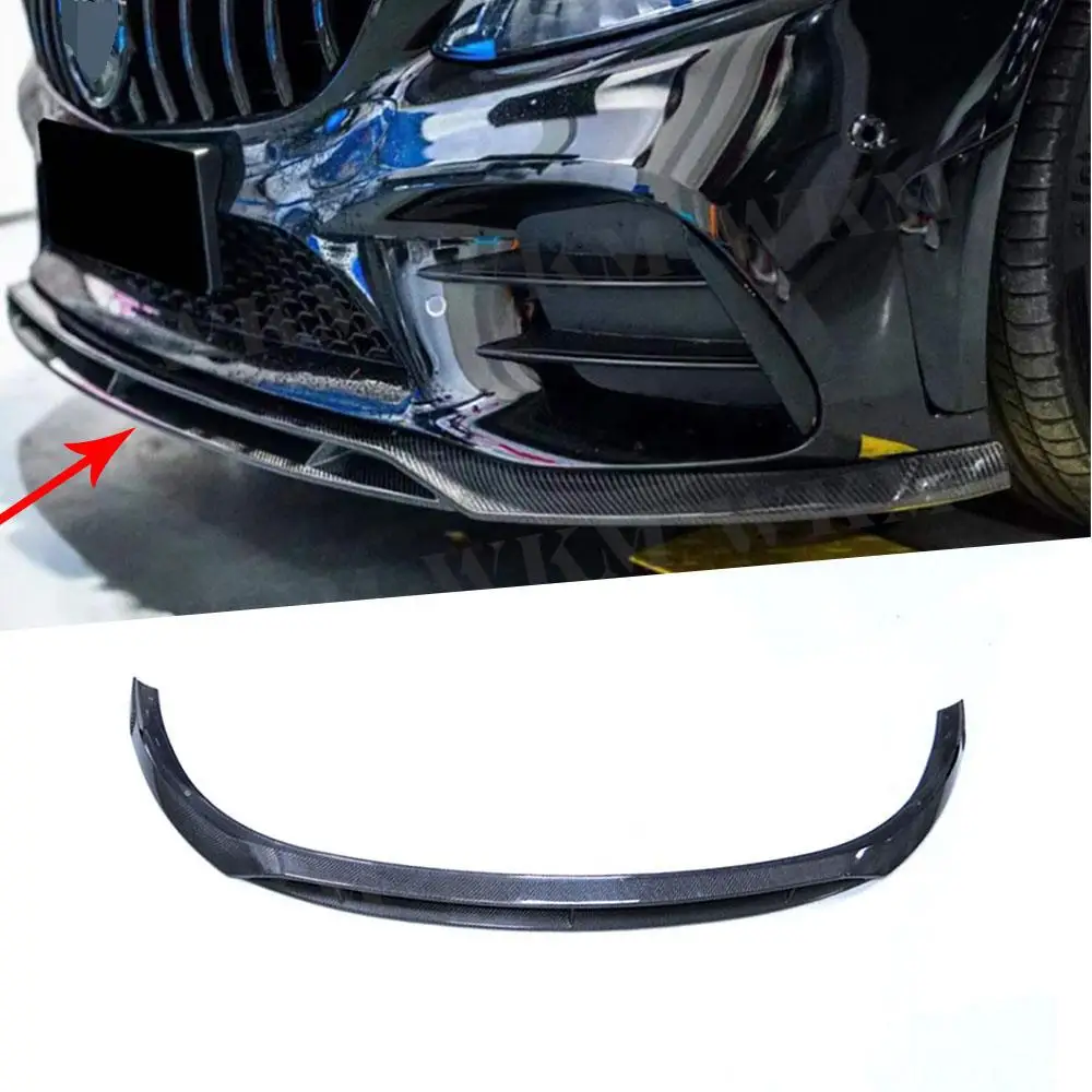 

_ Передний бампер для Mercedes Benz C Class W205 C43 AMG 2019-2021, передний бампер, спойлер для подбородка
