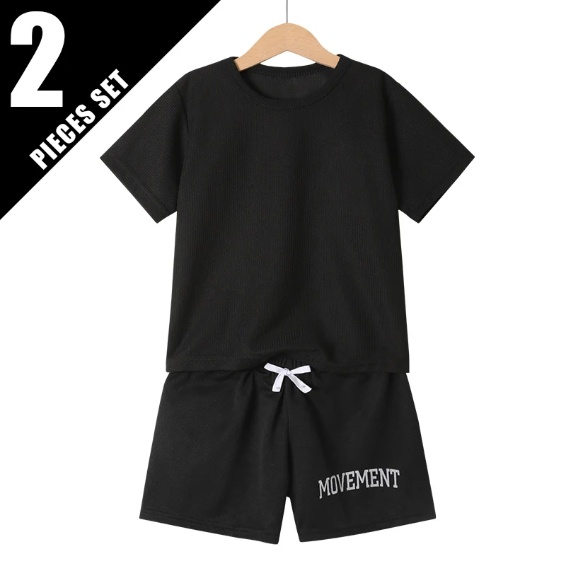 2/3 قطعة بدلة الجوكر الصيفية للأطفال الصبي بلون ال...