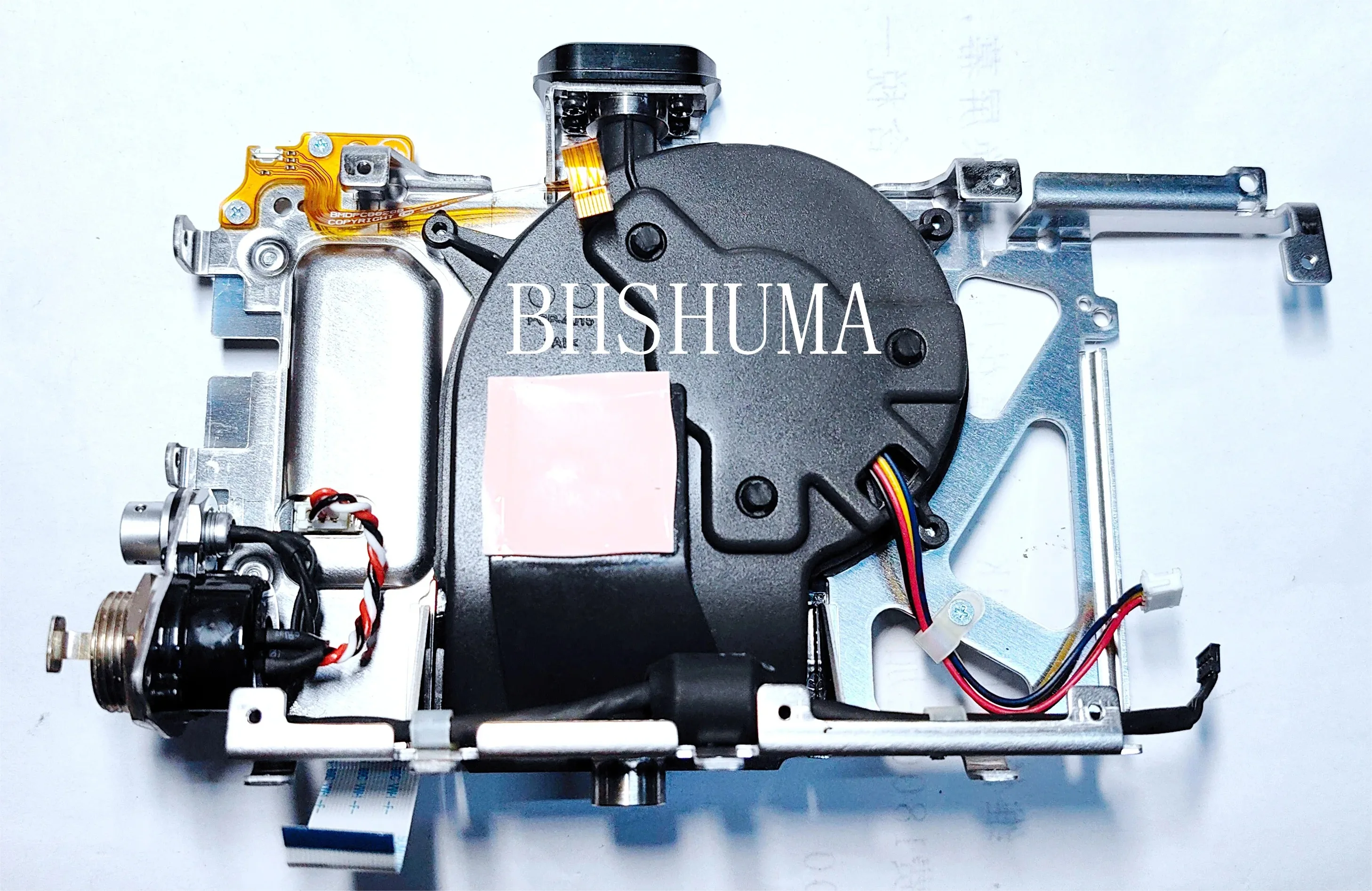 Per Blackmagic Pocket Cinema Camera Bmpcc 4K Camera Fan