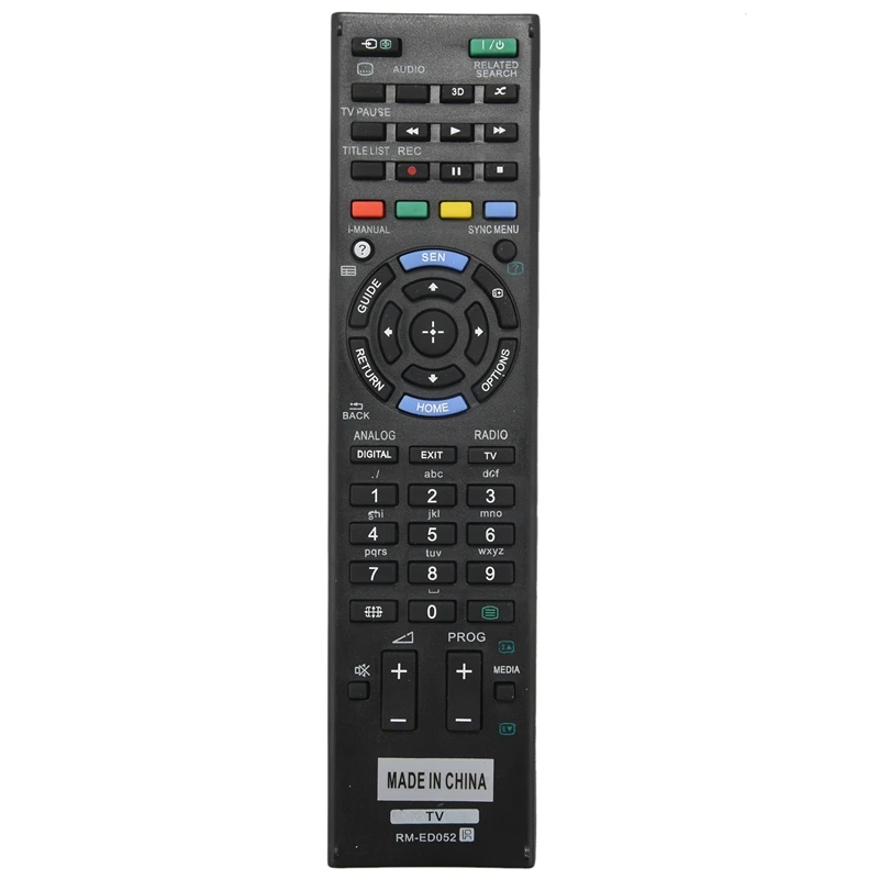 Sostituzione Telecomando Per Sony Tv Rm-Ed050 Rm-Ed052 Rm-Ed053 Rm-Ed060