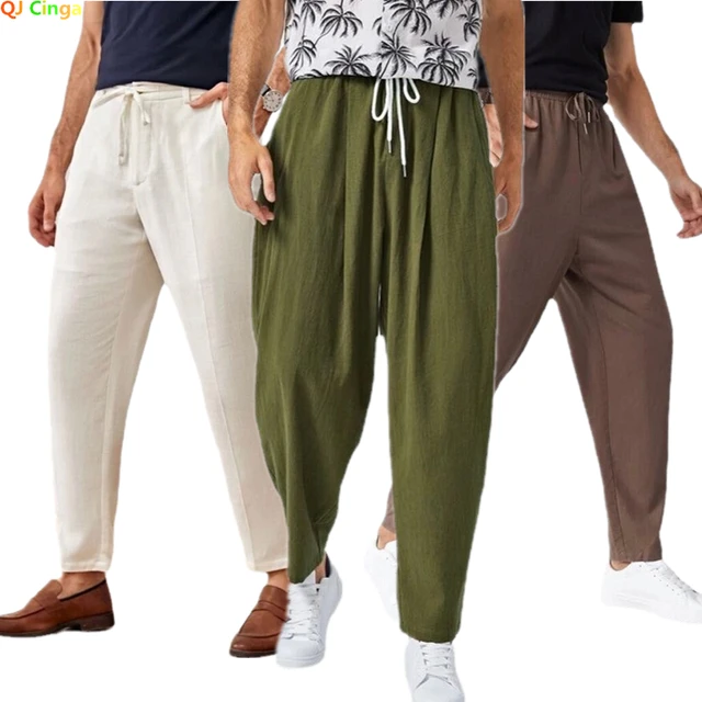 Spring/Summer Men s Fashion Casual Pants