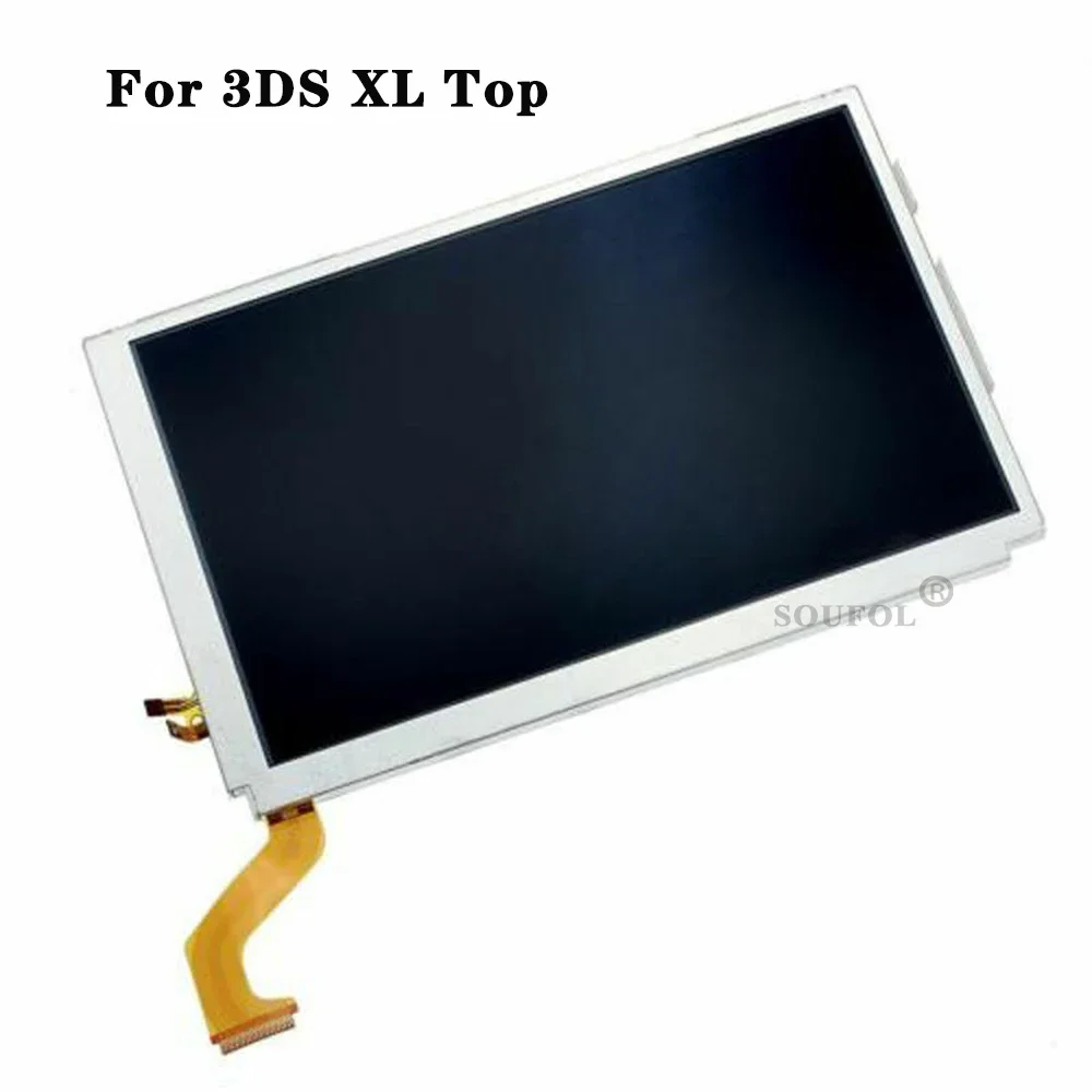 Lcd Display for Nintend 3DS XL LL Top Upper Bottom Lower LCD Display Screen Replacement Accessories nintendo ds lcd screen replacement