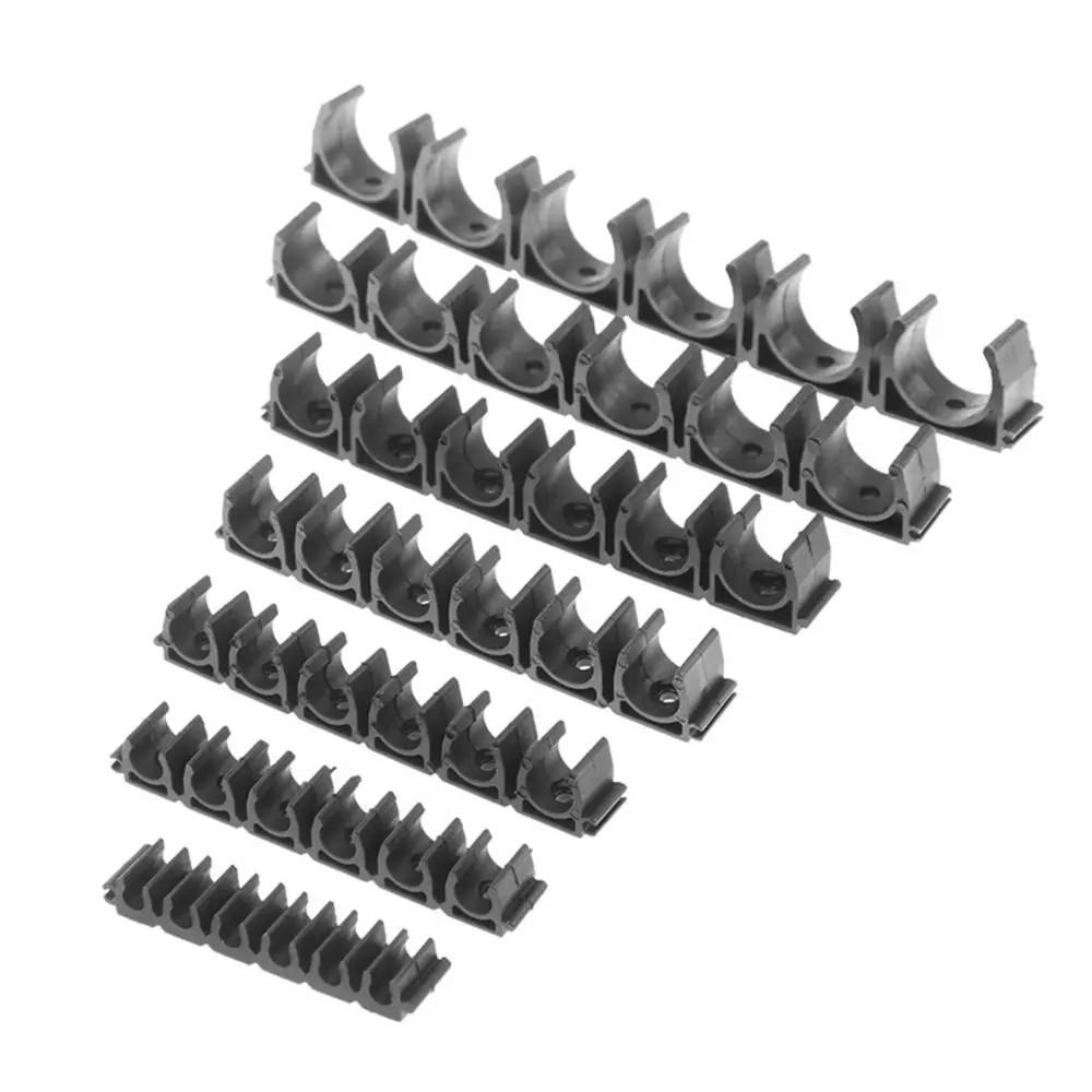 6 Way Hose Clamp Fixing Air Hose Diversion Flow Clip Gas Compressor 4mm 6mm 8mm 10mm 12mm Water Pipe Holder fuel line hose clamp